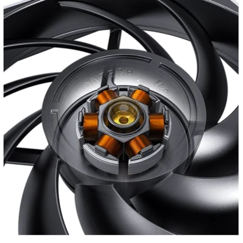 Кулер Montech Metal 120 PWM: Тип підшипника гидродинамический
