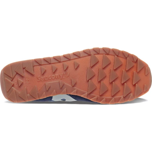 Кроссовки Saucony Jazz 81 NM (70613-14s) 45 (11.5) синие натуральная замша демисезон: Материал подкладки Текстиль