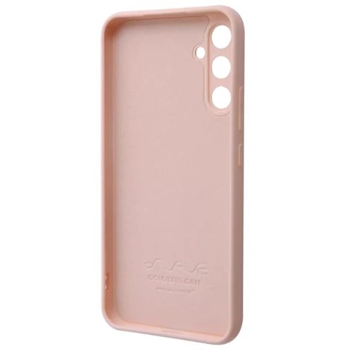 Аксессуар для смартфона WAVE Colorful Case TPU Pink Sand for Samsung A346 Galaxy A34 5G: Совместимость Samsung A346 Galaxy A34 5G