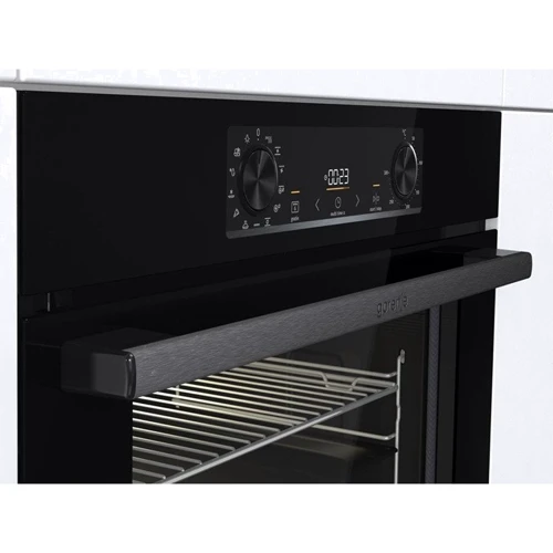 Духовой шкаф электрический Gorenje BPS6737E14BG: Объем, л 77