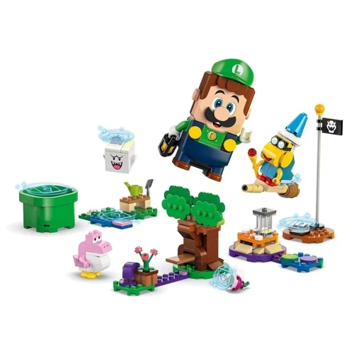 Конструктор LEGO Super Mario Пригоди з інтерактивним LEGO Луїджі 210 деталей (71440): Рекомендований вік 6+