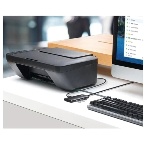 Адаптер Baseus Adapter Lite Series USB-C to 4хUSB3.0+USB-C Black (WKQX030301) фото 13