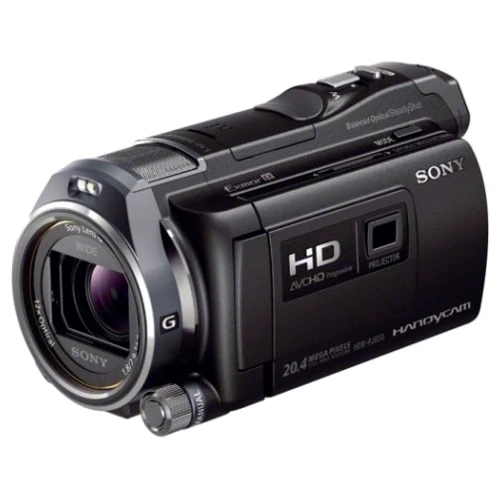 Цифрова відеокамера Sony HDR-PJ650E: Носій Flash Card