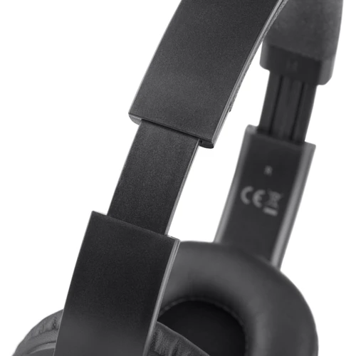Навушники REAL-EL GD-820 Black: Тип випромінювача динамический