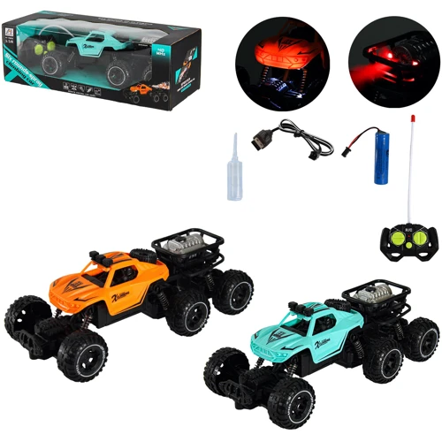 Машинка на радіокеруванні Hearty Glory Sprayer Climbing car оранжева (338-24): Форма Автомобіль