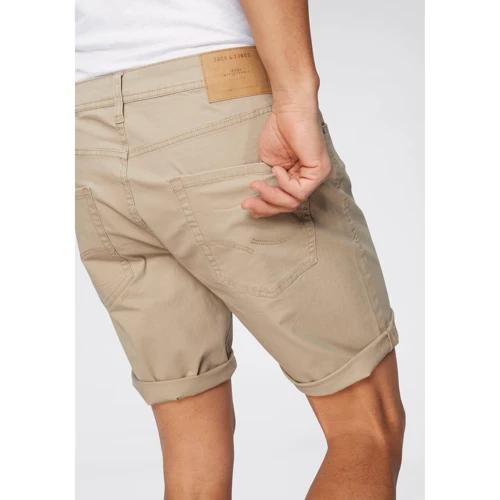 Шорти Jack & Jones 31201507 XS бежеві: Посадка Середня талія