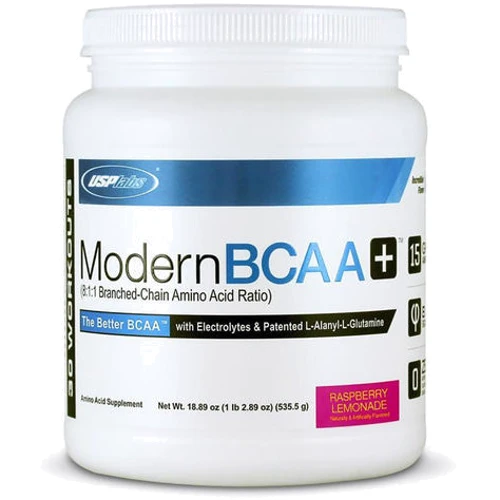Амінокислота для спорту USP Labs Modern BCAA+ 535 g /30 servings/Pineaplle Strawberry