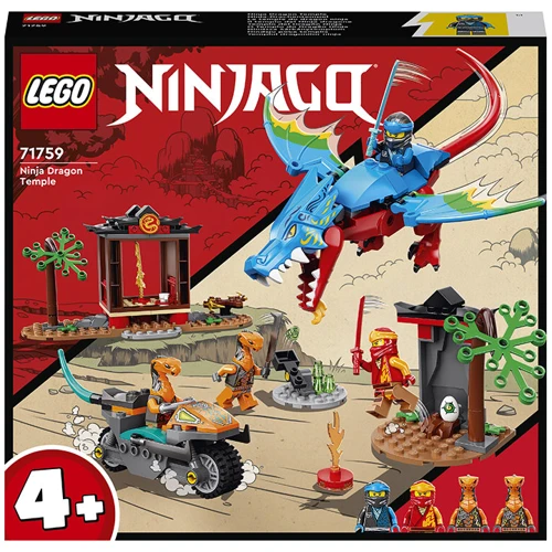 Конструктор LEGO NINJAGO Драконовий храм ніндзя (71759)