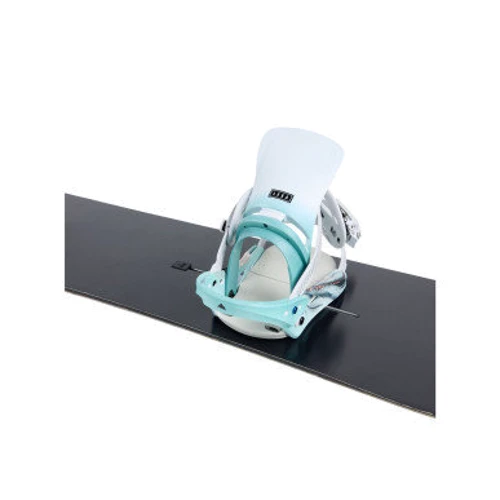 Крепление для сноуборда BURTON LEXA'24 white/grphic L (9010510545169): Пол женский