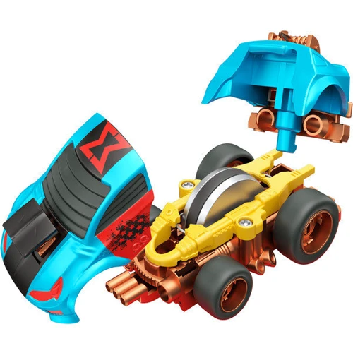 Набор-сюрприз Boom city racers машинка с пусковым устройством (40041)