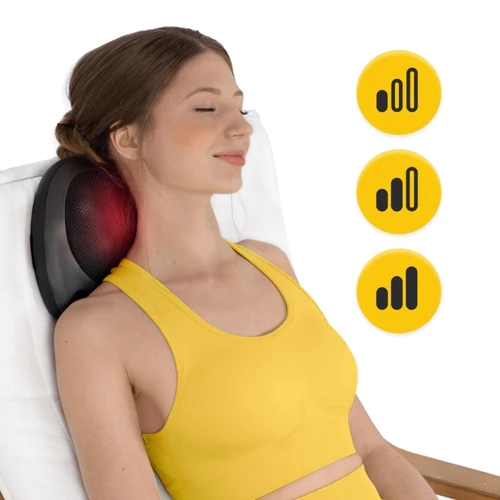 Массажер 4FIZJO Shiatsu Pro+ Black (4FJ0562)