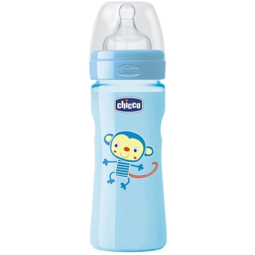 Бутылочка пластик Chicco Well-Being 250мл (20623.22)