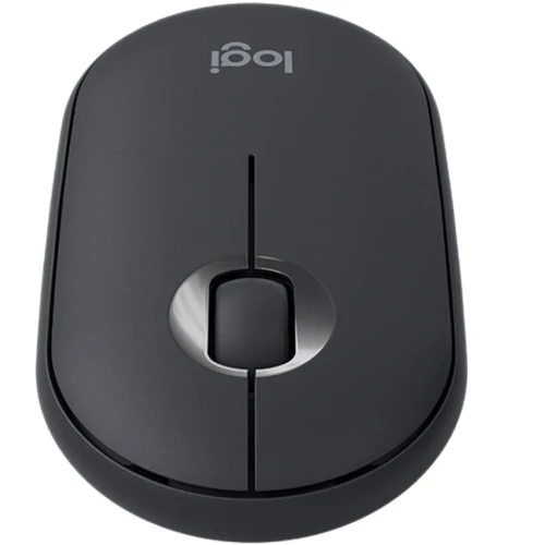 Мышь Logitech Pebble M350 Graphite (910-005718. 910-005607): Тип сенсора оптический