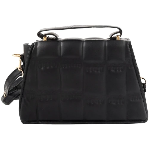Женская сумка-сэтчел Valiria Fashion черная (5DETAA9245-black): Материал Искусственная кожа