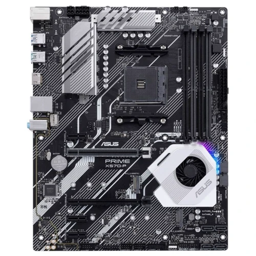 ASUS PRIME X570-P: Дополнительно Радиатор на VRM, Поддержка UEFI