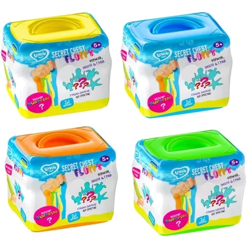 Игрушка-антистресс Lovin ОКТО Secret Chest fluffy (81007)