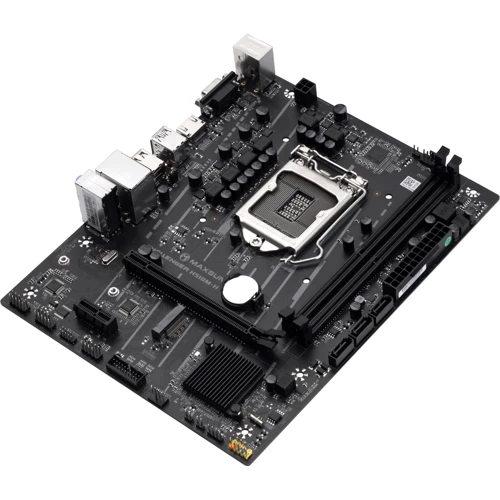 Maxsun Challenger H510M-H: Разъемы на плате USB 2.0, USB 3.2 Gen 1, SATA 3.0, PCI Express x1, M.2