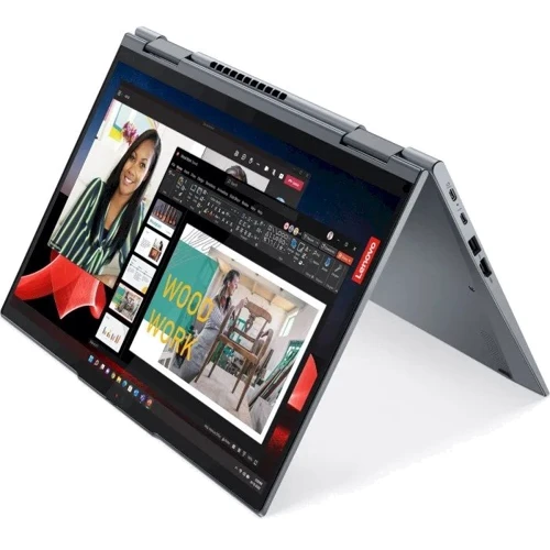 Ноутбук Lenovo ThinkPad X1 Yoga Gen 8 (21HQ000BUS): Тип экрана антибликовое покрытие