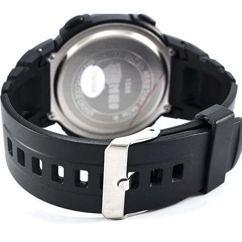 Наручний годинник Skmei 1068 Black: Водонепроникність 5 ATM