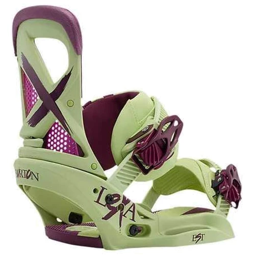 Кріплення для сноуборда BURTON LEXA EST green tea S 2015 (9009519104125): Колір зелений