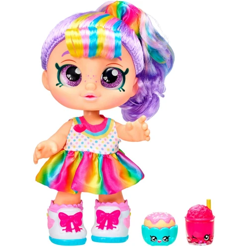 Кукла Moose Kindi Kids Snack time friends Рейнбоу Кейт (50023)