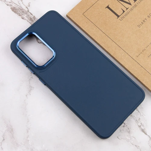Чехол для телефонов TPU Case Bonbon Metal Style Cosmos Blue for Samsung A536 Galaxy A53 5G: Материал TPU (термополиуретан)