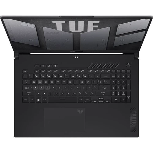 Ноутбук ASUS TUF Gaming F17 (FX707ZC-HX013WA): Объем накопителя 512 ГБ (SSD)