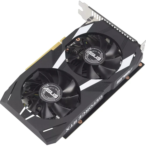 Відеокарта ASUS GeForce RTX3050 6Gb DUAL OC (DUAL-RTX3050-O6G) UA: Обсяг пам'яті, Гб 6