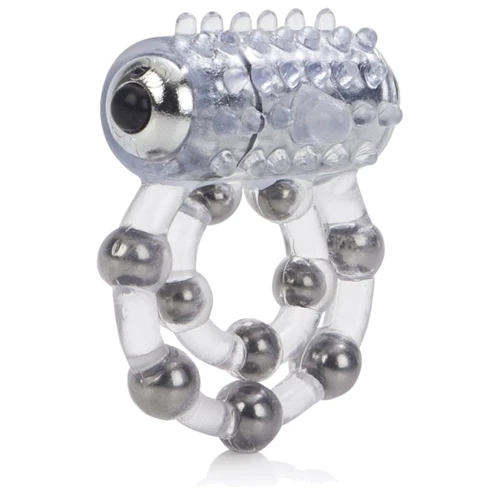 Виброкольцо с 10 шариками Maximus Ring 10 Stroker Beads: Производитель California Exotic Novelties