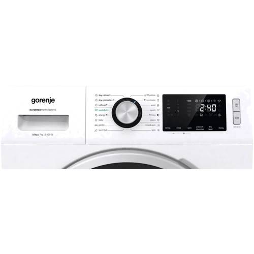 Стиральная машина Gorenje WD10514: Тип загрузки фронтальная