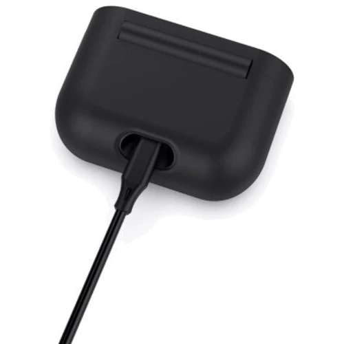 Чехол для наушников BeCover Silicon Black (705689) for Sony WF-1000XM3: Особенности С карабином