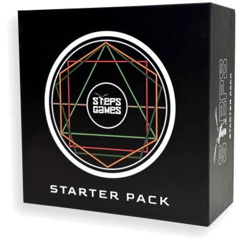 Настільна гра STEPS GAMES Степс. Стартер (Steps Starter Pack)