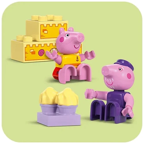 Конструктор LEGO DUPLO Peppa Pig Морська прогулянка Пеппи на човні (10432) фото 4