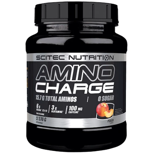 Амінокислота для спорту Scitec Nutrition Amino Charge 570 g /30 servings/ Peach