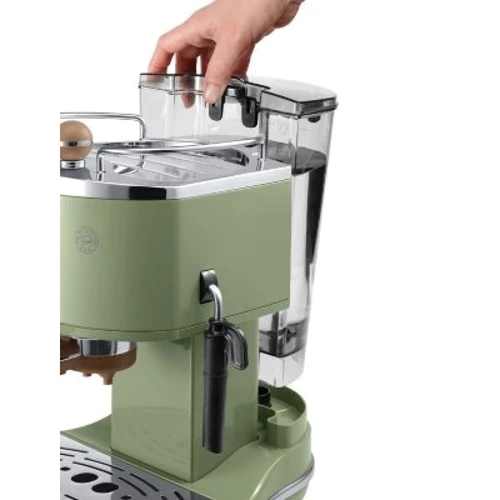 Кофеварка DeLonghi ECOV 311 GR: Мощность, Вт 1100