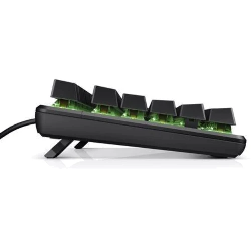 Клавиатура HP Pavilion Gaming 550 RGB 104key Red Hybrid USB Black (9LY71AA): Подключение проводное