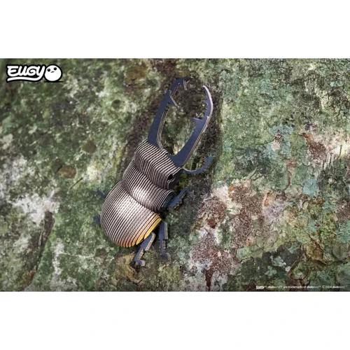 Сборная 3D модель Eugy Зоопарк: Жук-олень (XEG-114)