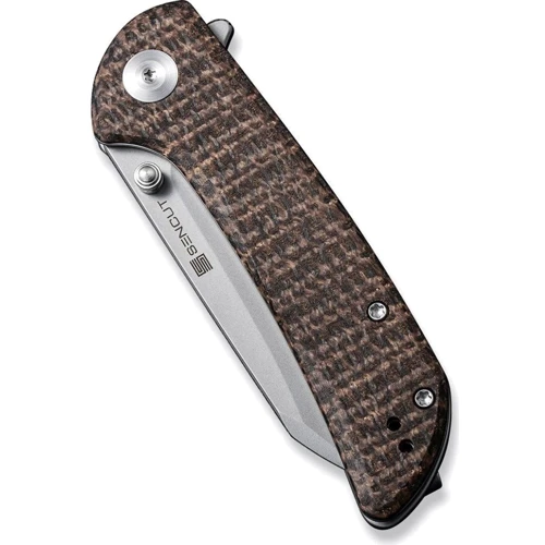 Нож Sencut Fritch S22014-3 (S22014-3): Система блокировки Есть