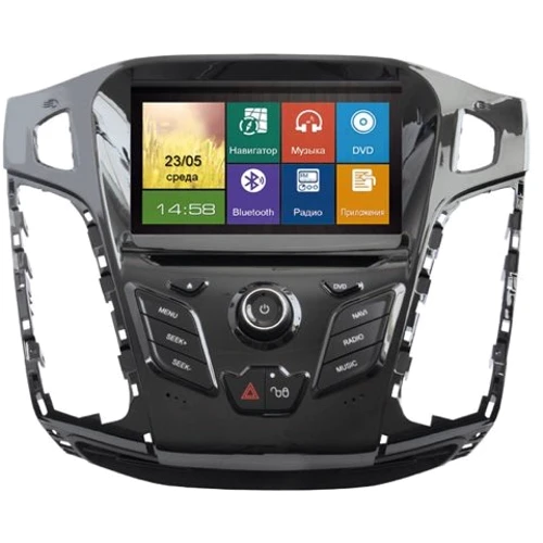RoadRover Ford C-Max 2011-2013: Дисплей 8.0" TFT (800 х 480), сенсорный