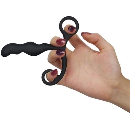 Стимулятор простаты Lovetoy Ultimate Silicone P Spot Teaser Black