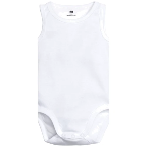 Боді H & M hm03994579380 62 см біле