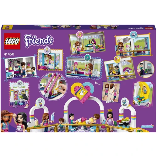 LEGO Friends Торговый центр в Хартлейк-Сити (41450): Количество деталей, шт. 1032