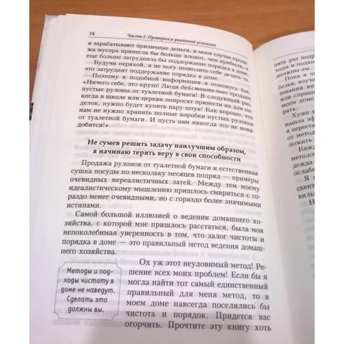 Как поддерживать порядок в доме и не сойти с ума: Количество страниц 272