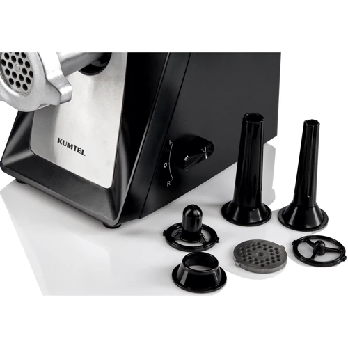 Мясорубка Kumtel HMG-01 Black: Дополнительные насадки насадка для колбасок, насадка «кеббе»
