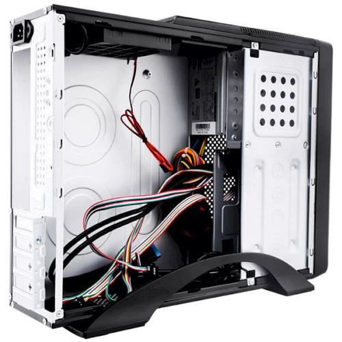 Корпус Logicpower S602 BS Slim 400w 8см, кардридер, 2хUSB2.0, 2хUSB3.0, Black: Мощность БП, Вт 400