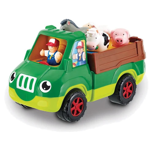 Ігровий набір WOW Toys Freddie Farm Truck Вантажівка фермера Тедді (10710) фото 10