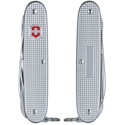 Мультитул Victorinox Farmer X 93мм/10 функций /рифленый серебристый (0.8271.26): Количество функций 10