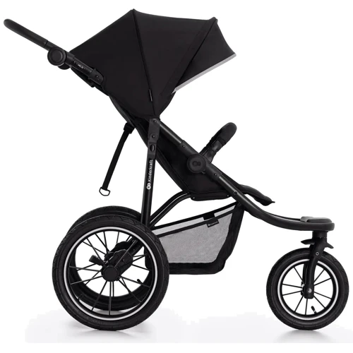 Прогулянковий візочок Kinderkraft Helsi Deep Black (KSHELS00BLK0000) (00-00305203) фото 12