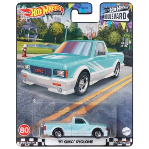 Машинка Hot Wheels 91 GMC Syclone (GJT68/HKF24)