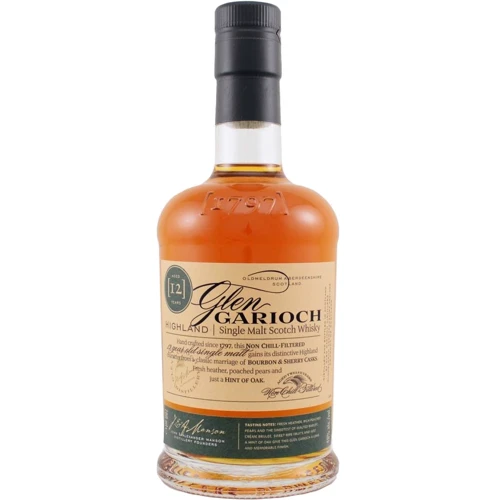 Виски Glen Garioch 12 Year Old 0.7л (DDSBS1B028)